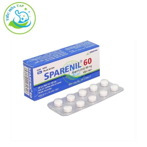 Sparenil 60 - Hộp 3 vỉ x 10 viên (vỉ nhôm-PVC)